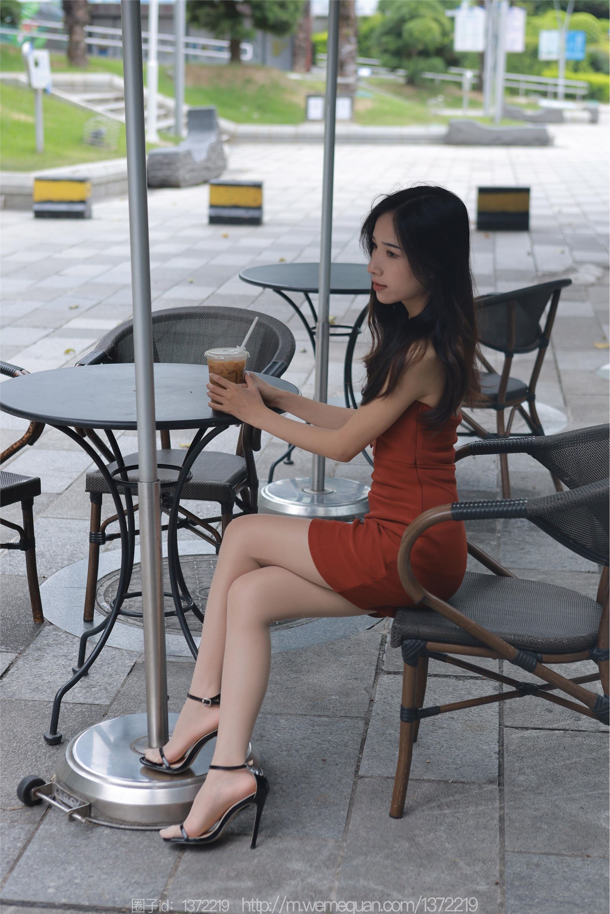 IESS异思趣向  2023.07.27 丝享家 1492 美子《街头丽人》